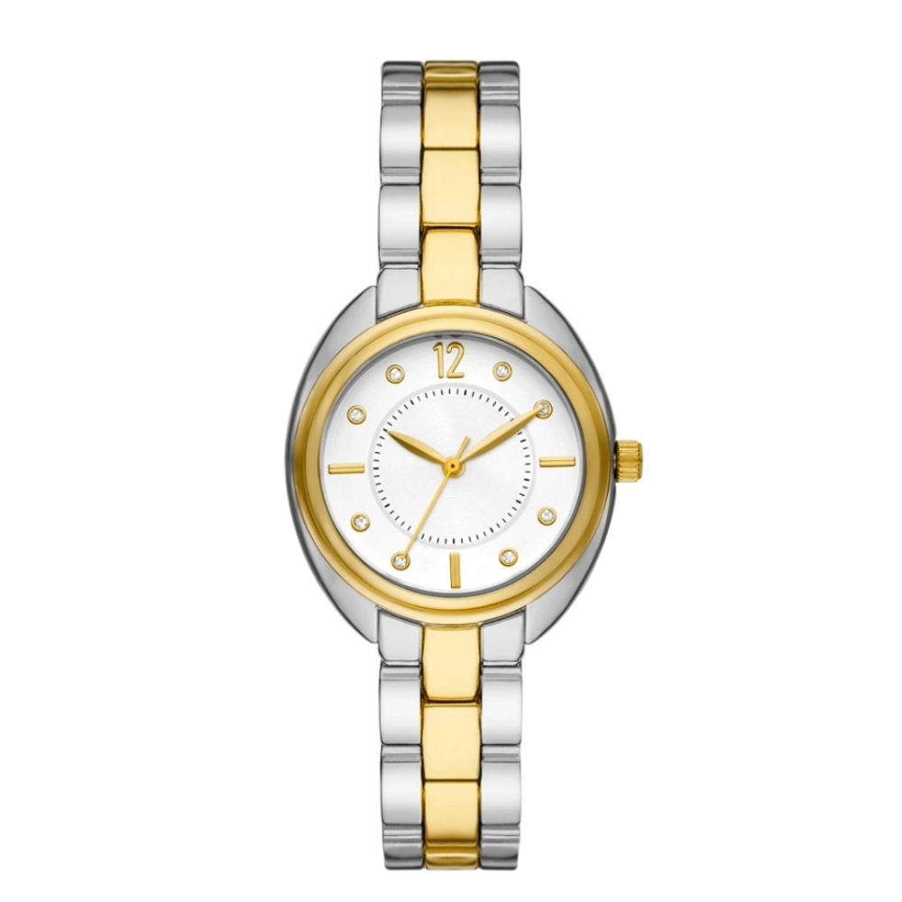 🆕Gold and Silver Two-Tone Watch
